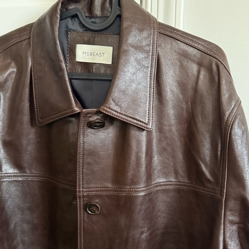Women Brown lambskin Leather Jacket